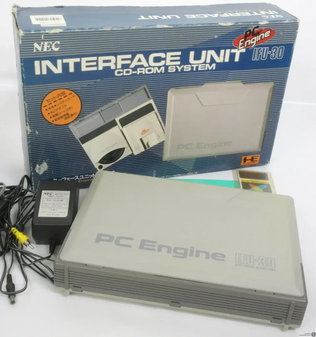 Consolevariations - Nec PC Engine Interface Unit | Consolevariations