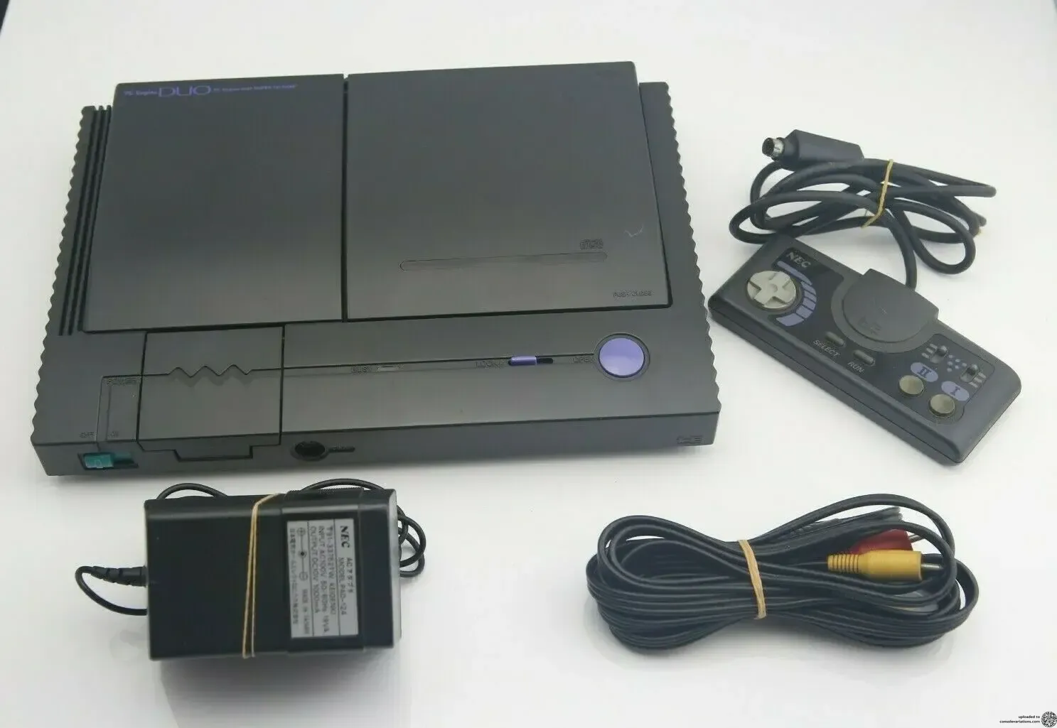 Consolevariations - Nec PC Engine Duo Console [JP] | Consolevariations