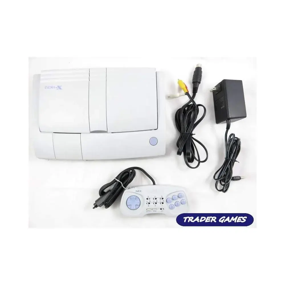 Consolevariations - Nec PC Engine Duo RX Console
