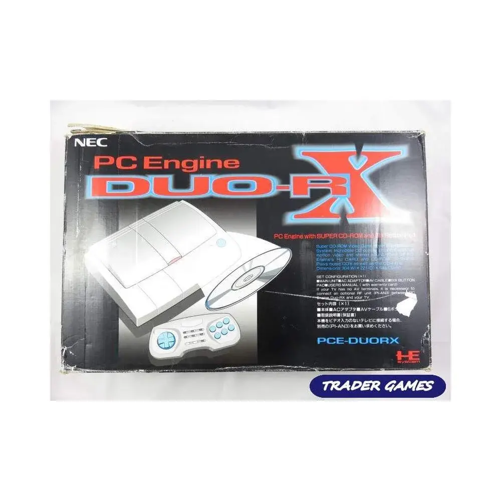 NEC☆DUO-RX PC Engine Duo-R - NEC Retro