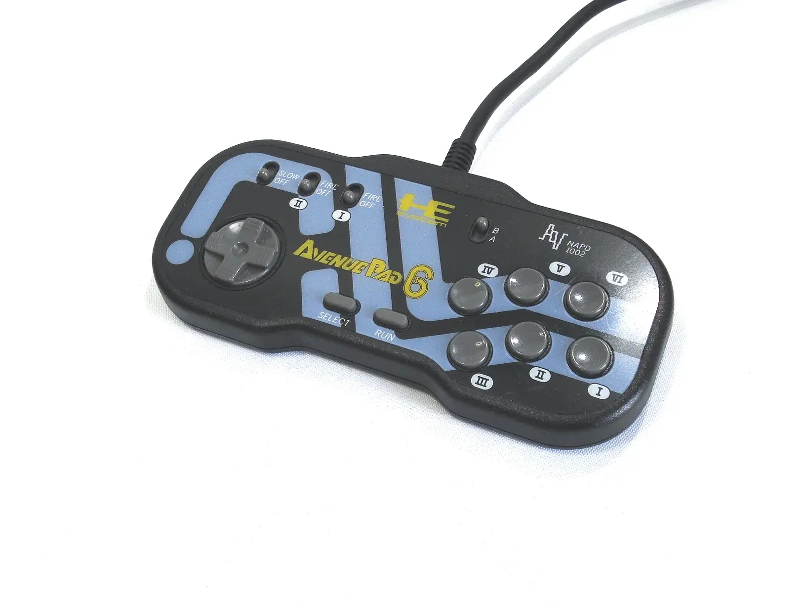 Consolevariations - Nec PC Engine Duo Avenue Pad 6 Controller