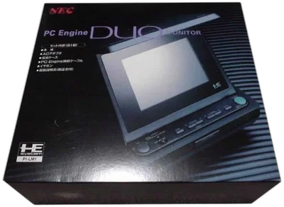 Nec PC Engine Duo Monitor