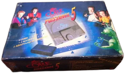 Nec PC Engine CoreGrafx Sodipeng Puissance 5 Bundle