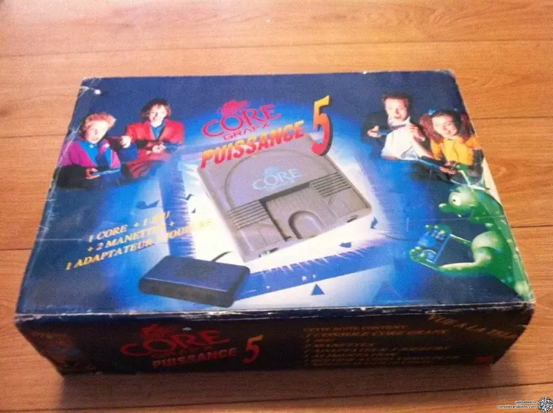 Consolevariations - Nec PC Engine CoreGrafx Sodipeng Puissance 5