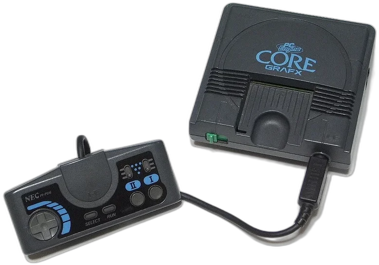 Nec PC Engine Duo Console [FR] - Consolevariations