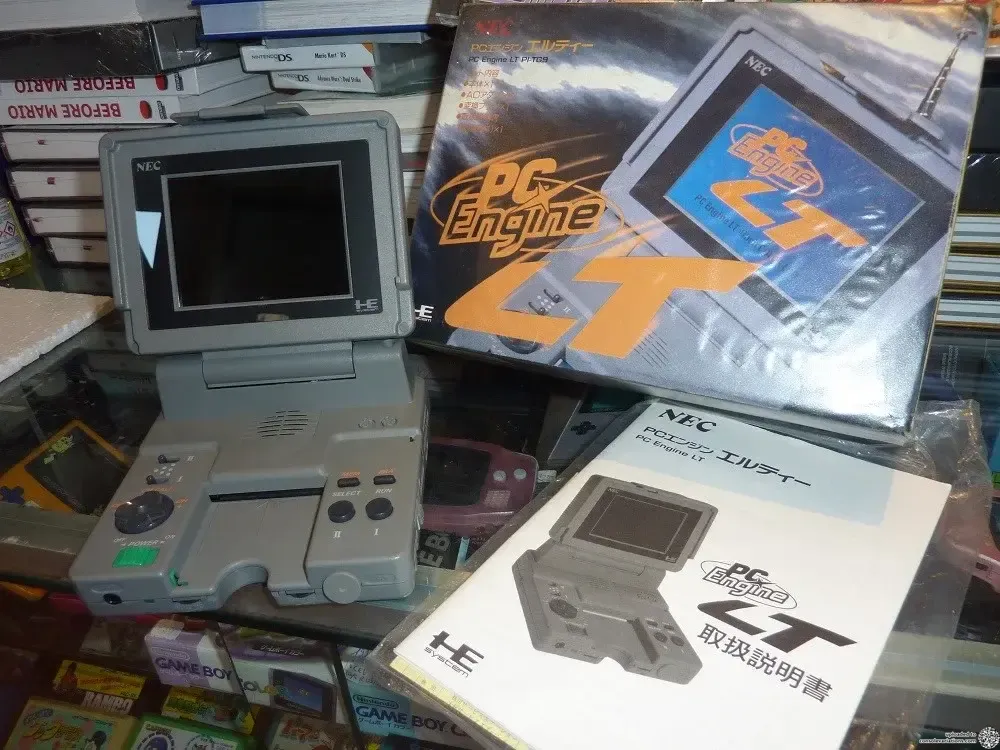 Consolevariations - Nec PC Engine LT Console | Consolevariations