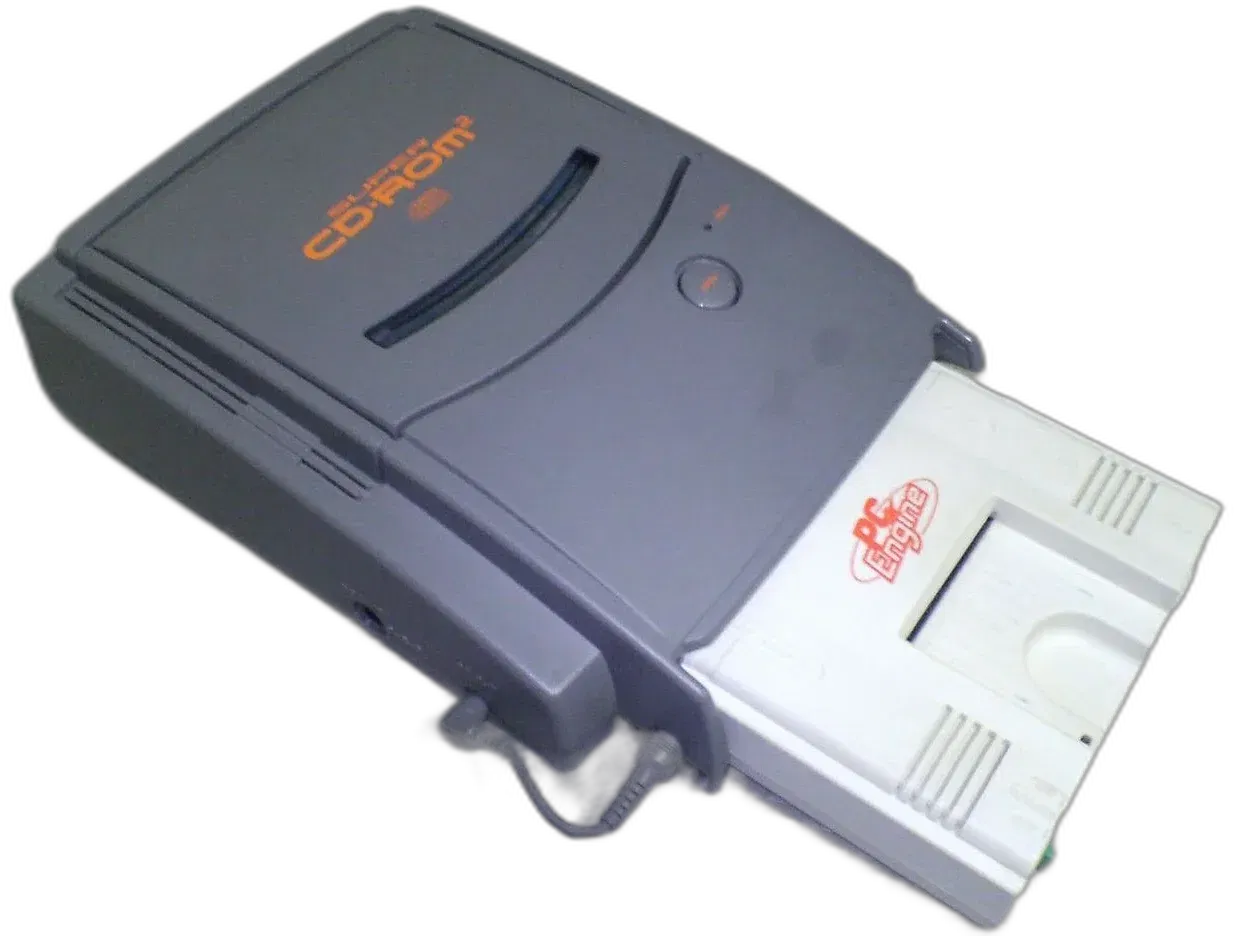 Nec PC Engine Super CDRom2 Console Consolevariations