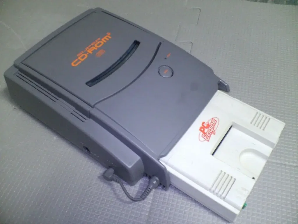 Consolevariations - Nec PC Engine Super CD-Rom2 Console