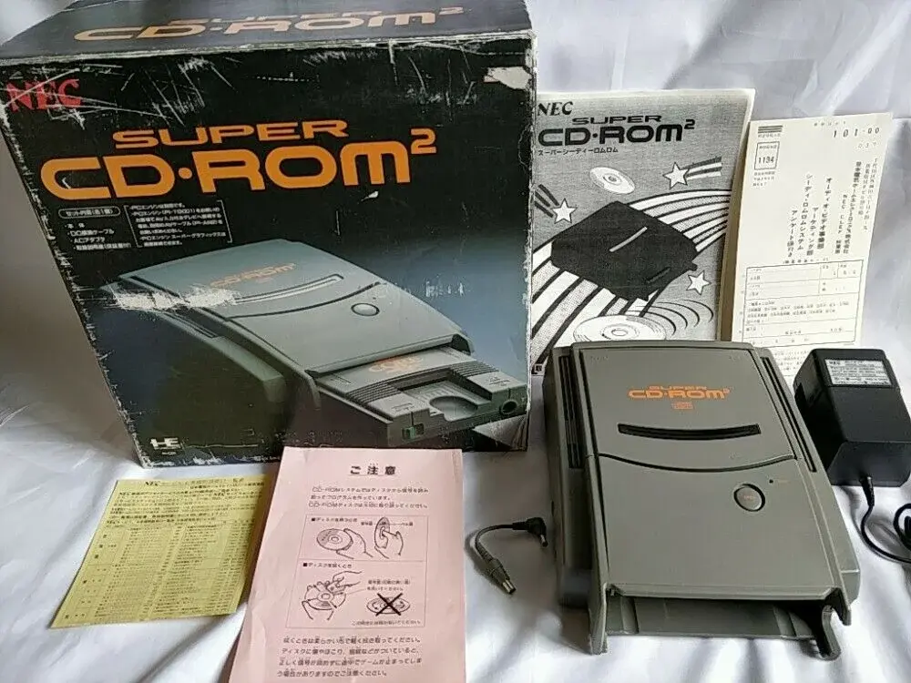 Consolevariations - Nec PC Engine Super CD-Rom2 Console