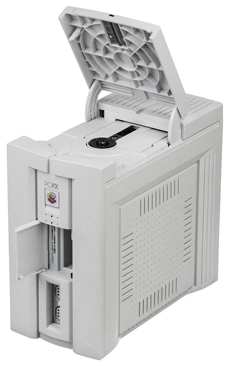 Consolevariations - NEC PC FX Console | Consolevariations