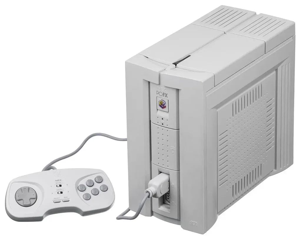 Consolevariations - NEC PC FX Console | Consolevariations