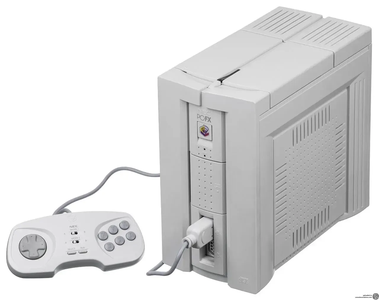 Consolevariations - NEC PC FX Console | Consolevariations