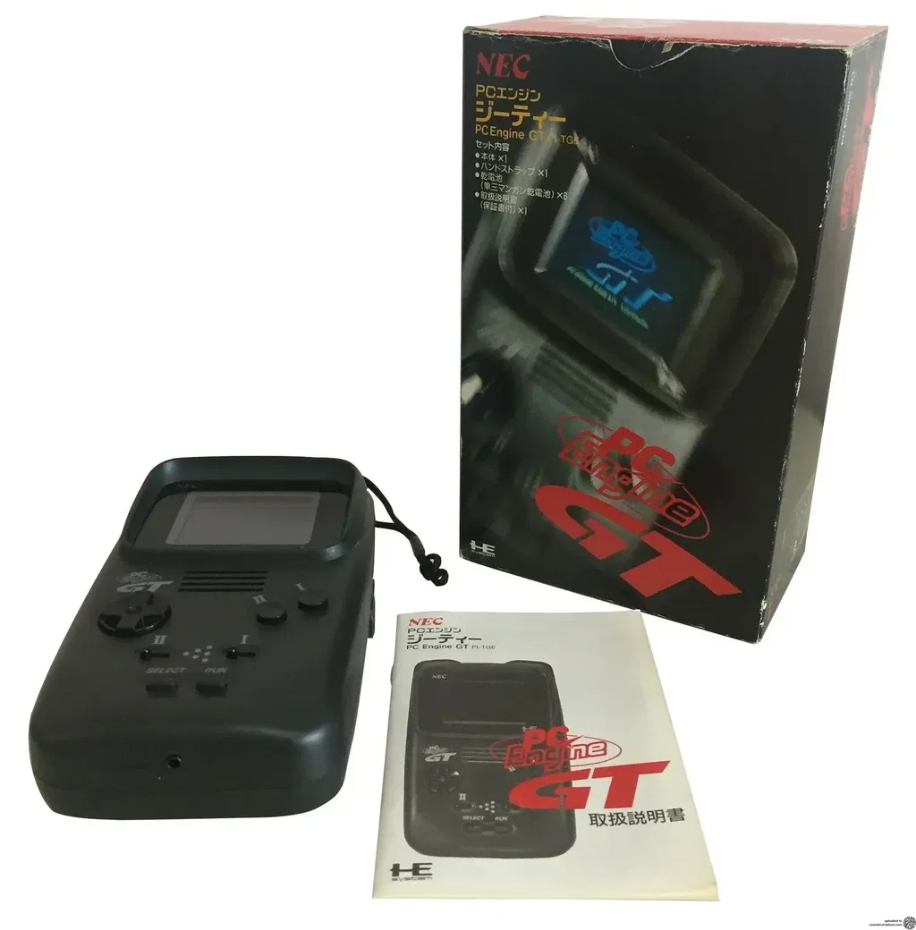 Consolevariations - Nec PC Engine GT Console [JP] | Consolevariations