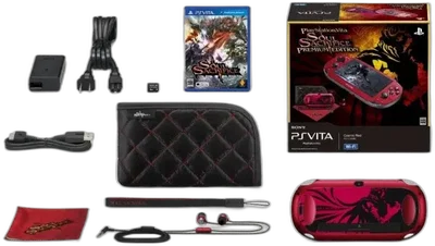 Sony PS Vita PCH-1000 Soul Sacrifice Console