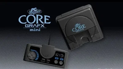 Konami CoreGrafx Mini Console [EU]