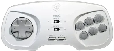 Nec PC FX Controller