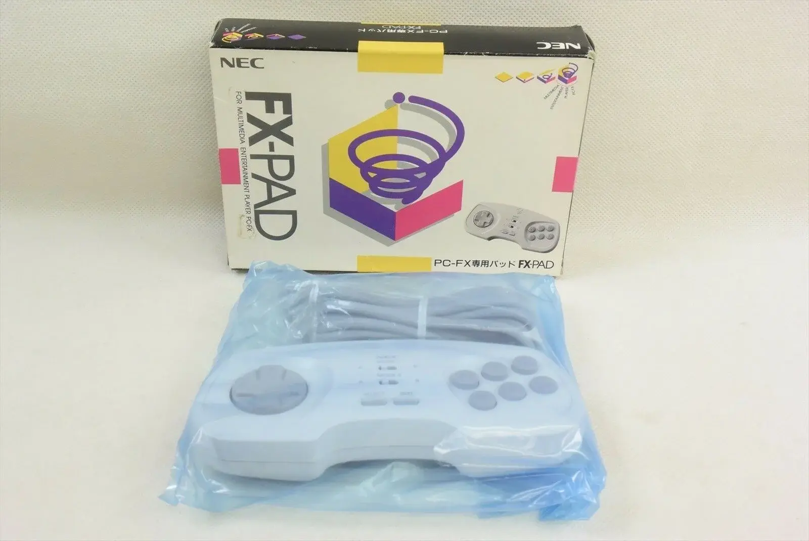 Consolevariations - Nec PC FX Controller