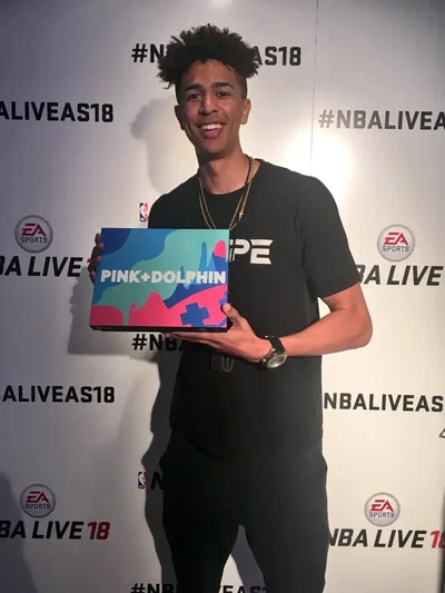 Microsoft Xbox One X Pink Dolphin Console