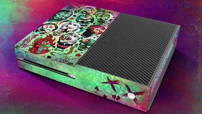 Microsoft Xbox One Suicide Squad Console