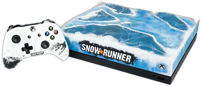 Microsoft Xbox One X Snow Runner Console