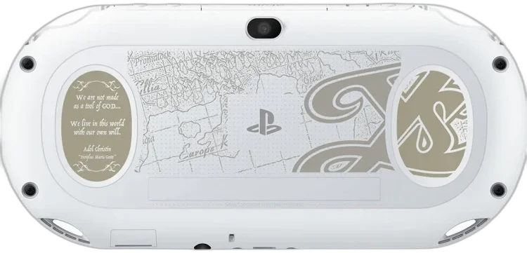  Sony PS Vita Slim Ys VIII White Cleria Edition Console