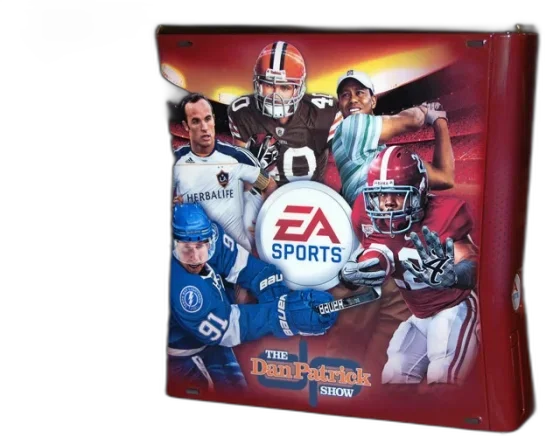  Microsoft Xbox 360 Ea Sports Dan Patrick Show Console