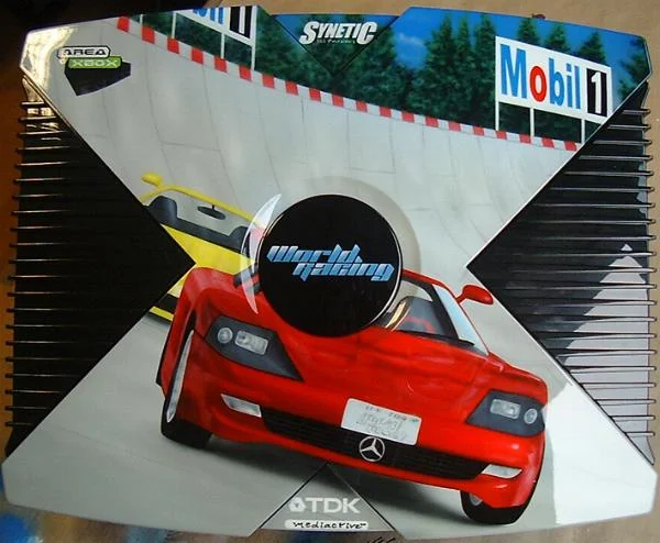  Microsoft Xbox World Racing Roadster Console