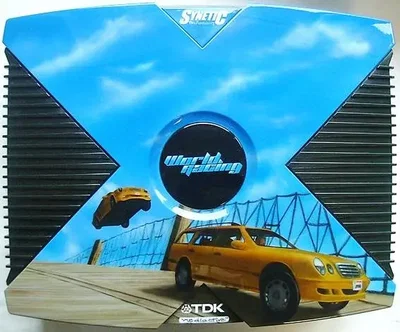 Microsoft Xbox World Racing Brücke Console