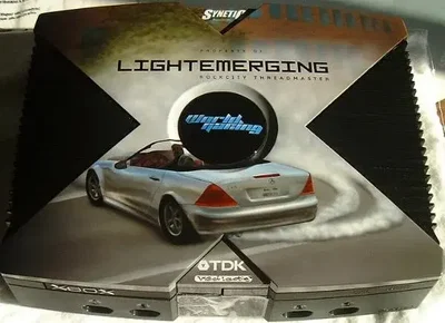 Microsoft Xbox World Racing Lightmerging Console