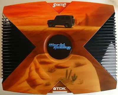 Microsoft Xbox World Racing Desert Console