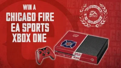 Microsoft Xbox One Ea Chicago Fire Fc Console