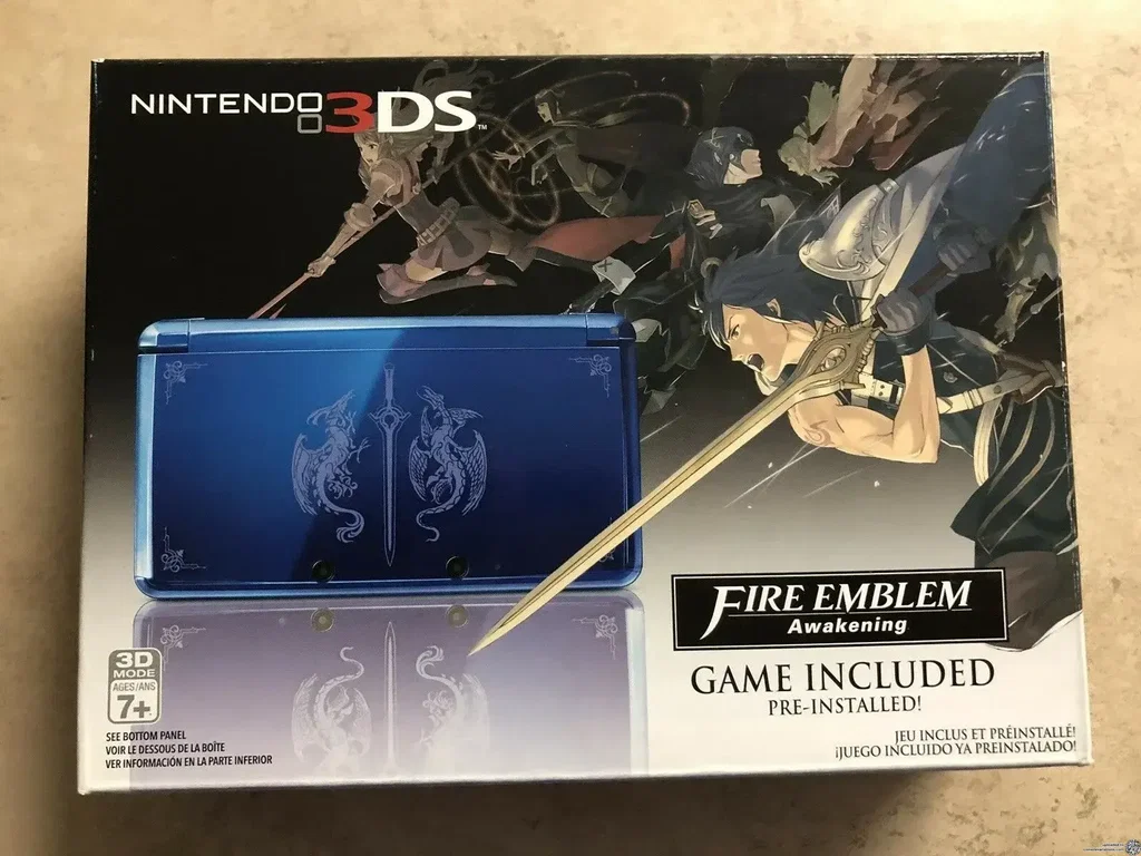 Consolevariations - Nintendo 3DS Fire Emblem Awakening Console [NA