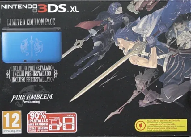  Nintendo 3DS Fire Emblem Awakening Console [AUS]