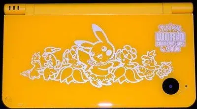 Nintendo DSi XL Pokemon Championship 2010 Console