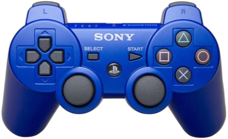  Sony PlayStation 3 Blue Controller