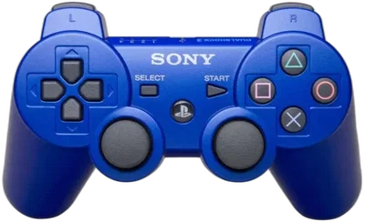 Sony PlayStation 3 Blue Controller