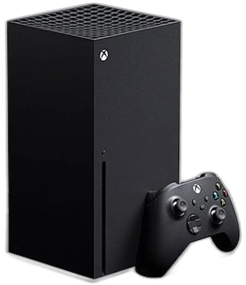  Microsoft Xbox Series X Black Console [EU]
