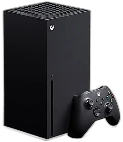 Microsoft Xbox Series X Black Console [JP]