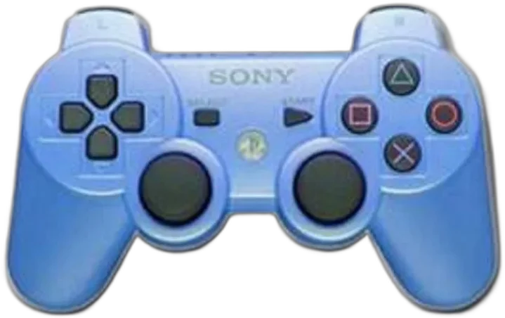  Sony PlayStation 3 Candy Blue Controller