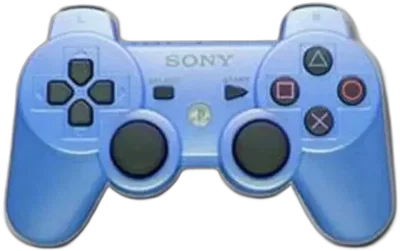 Sony PlayStation 3 Candy Blue Controller