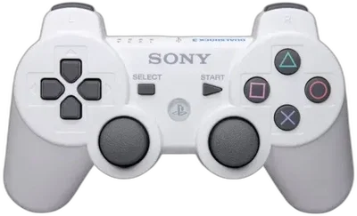 Sony PlayStation 3 Ceramic White Controller
