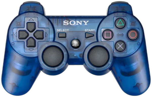  Sony PlayStation 3 Cosmic Blue Controller