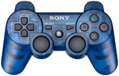 Sony PlayStation 3 Cosmic Blue Controller