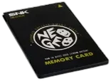 Neo Geo AES Memory Card