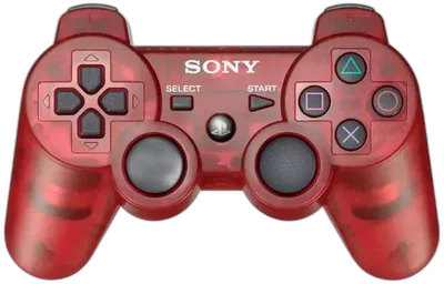 Sony PlayStation 3 Crimson Red Controller