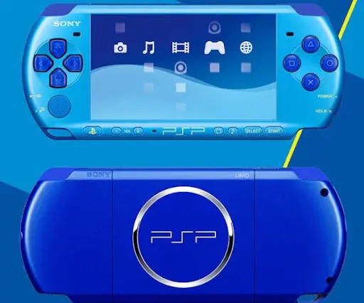 Consolevariations - Sony PSP 3000 Marine Blue Console