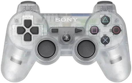  Sony PlayStation 3 Crystal Clear Controller