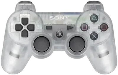 Sony PlayStation 3 Crystal Clear Controller