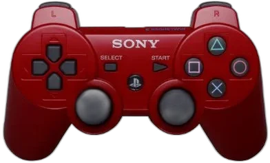  Sony PlayStation 3 Deep Red Controller