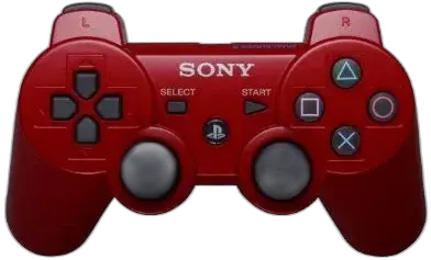 Sony PlayStation 3 Deep Red Controller